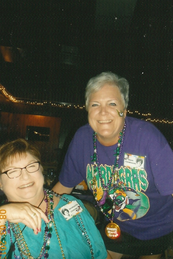 Georgette Licatino, Shari Champagne